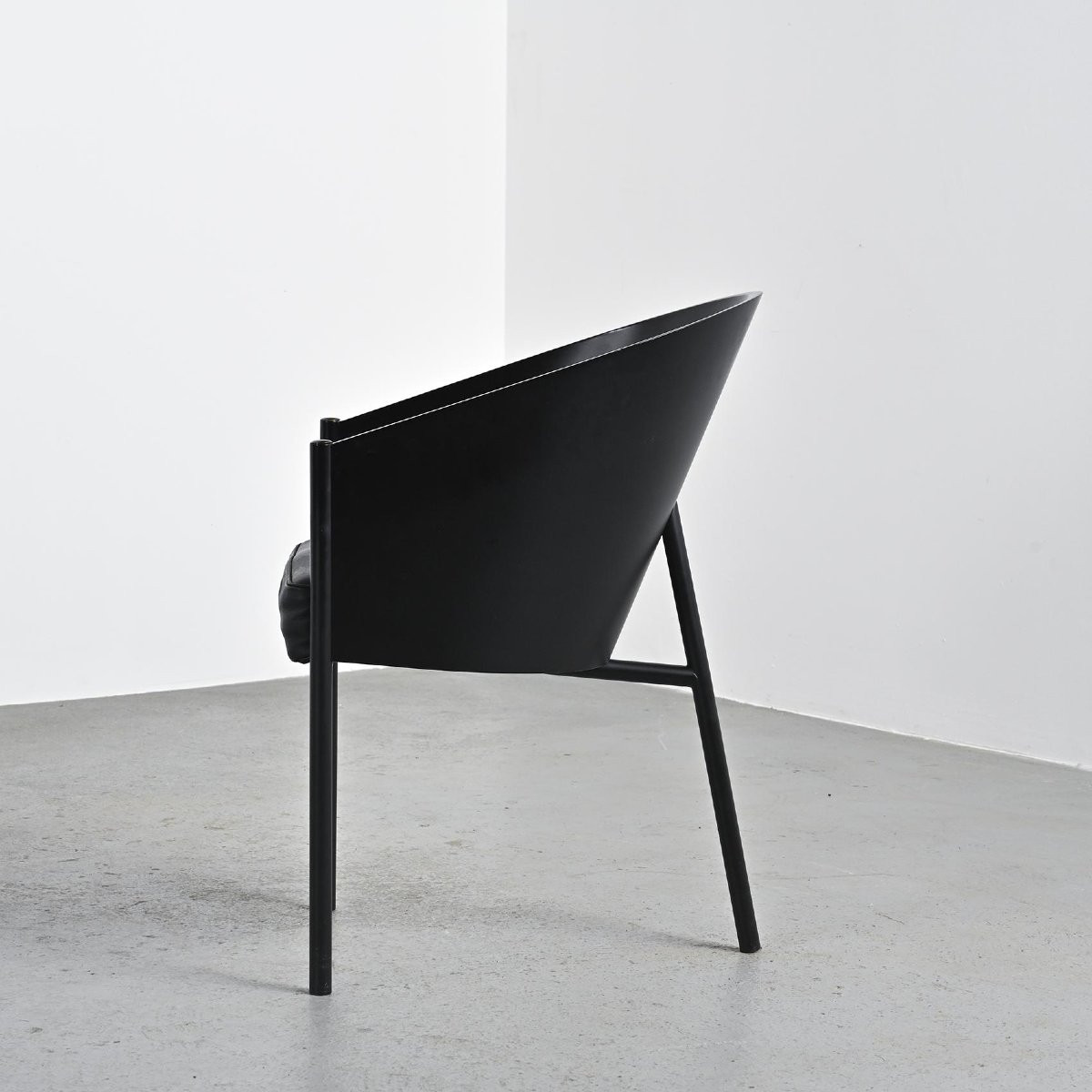 Set Of Six Costes Armchairs By Philippe Starck, Circa 1984 -photo-4