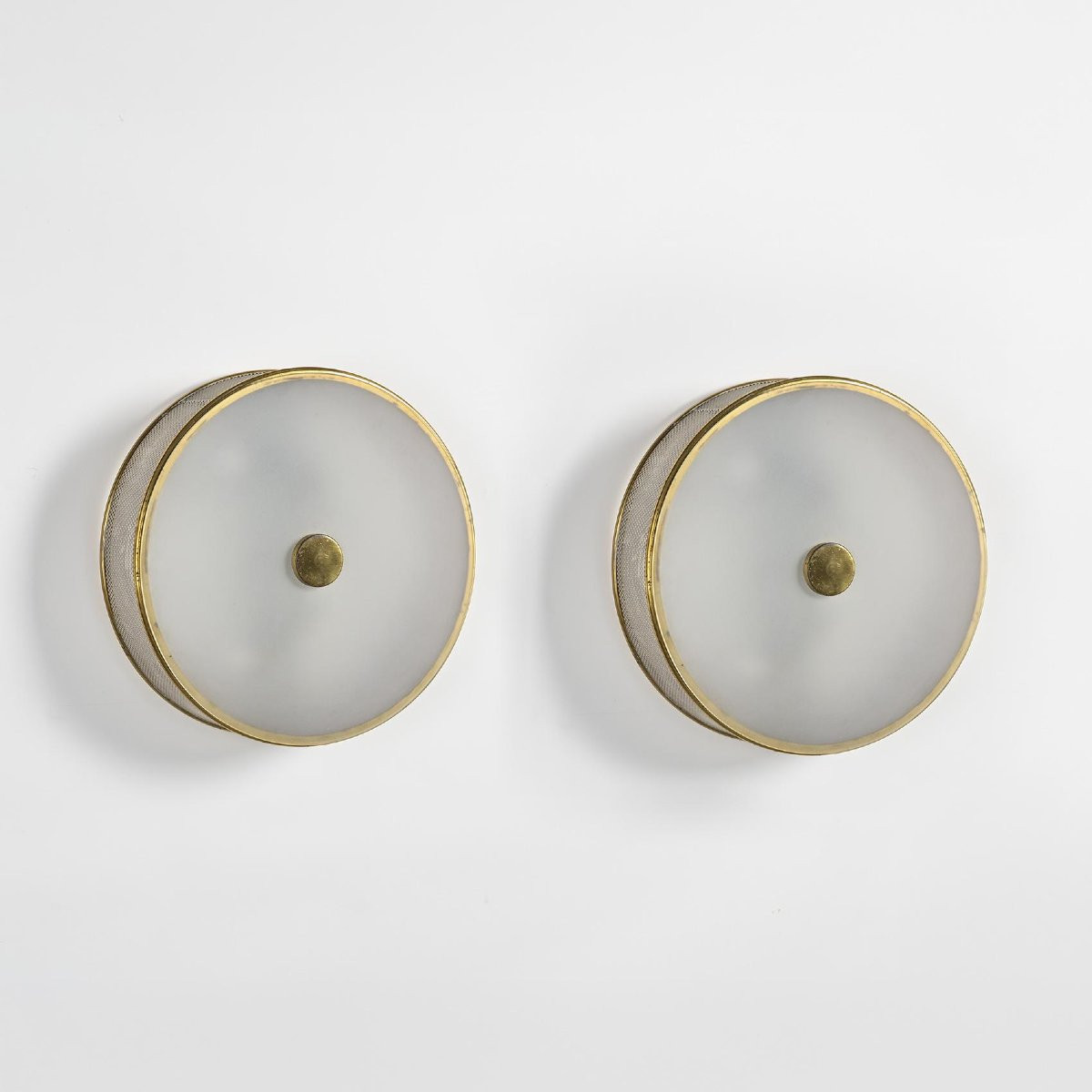 Pair Of Wall Sconces, Maison Lunel, Circa 1955 -photo-3