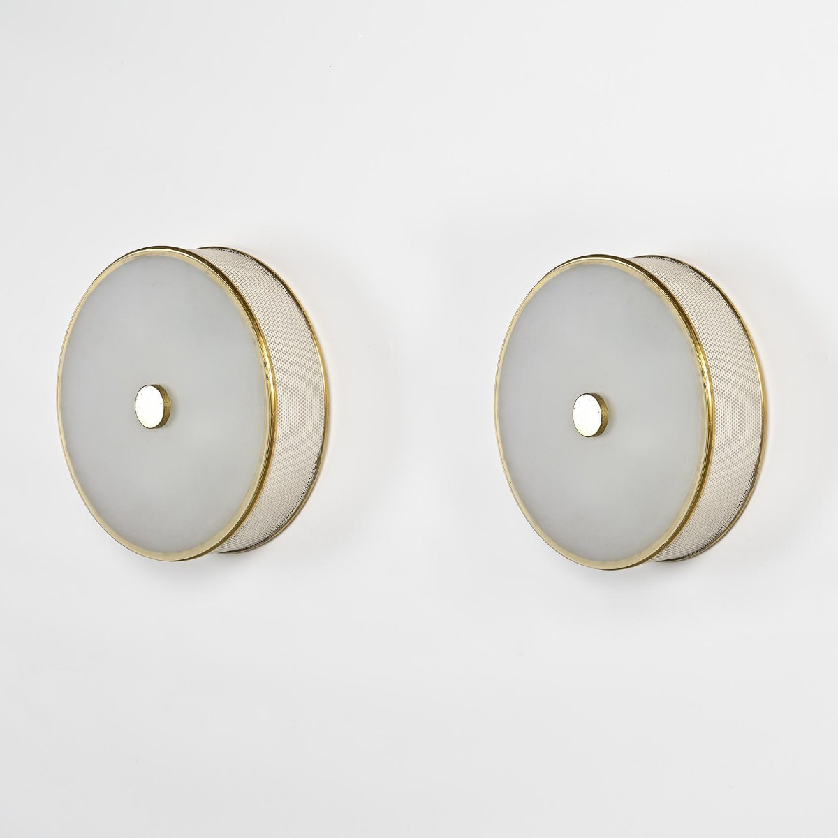 Pair Of Wall Sconces, Maison Lunel, Circa 1955 