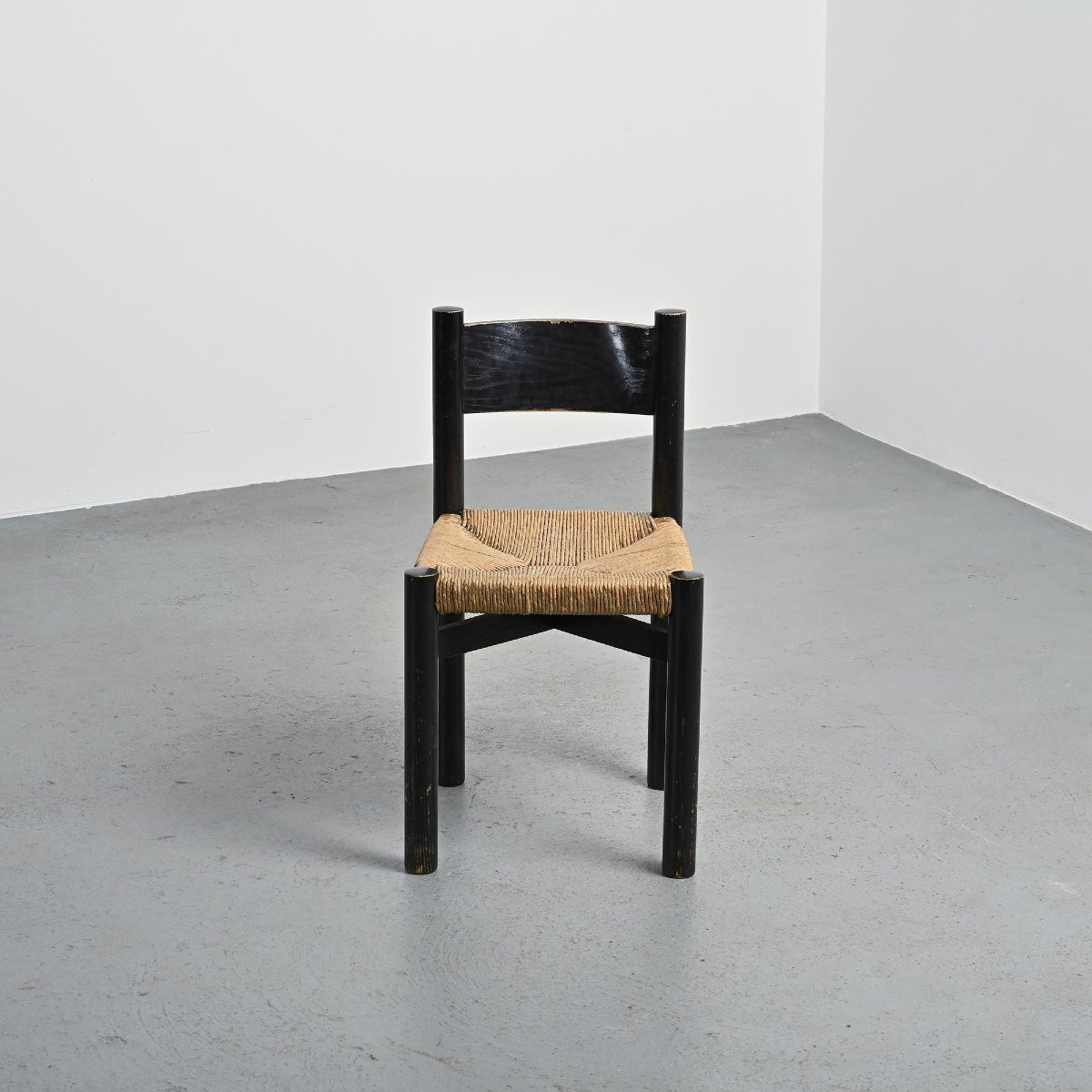 Méribel Chair By Charlotte Perriand, Circa 1960 -photo-2