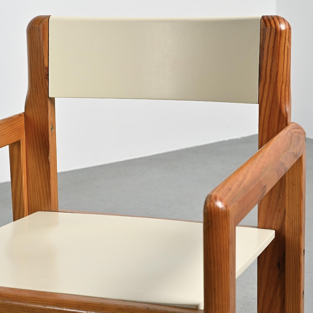 Pair Of Armchairs By André Sornay, Circa 1960-photo-3