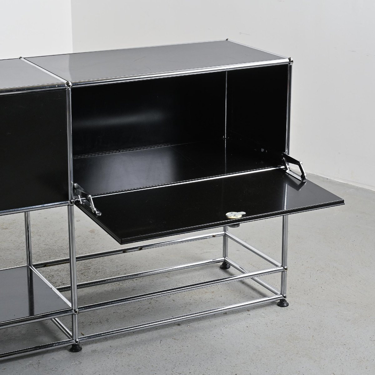 Usm Haller Sideboard, Switzerland, Circa 1970-photo-2
