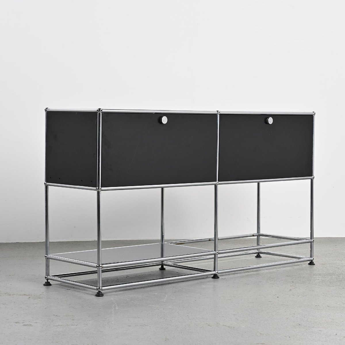 Usm Haller Sideboard, Switzerland, Circa 1970-photo-4