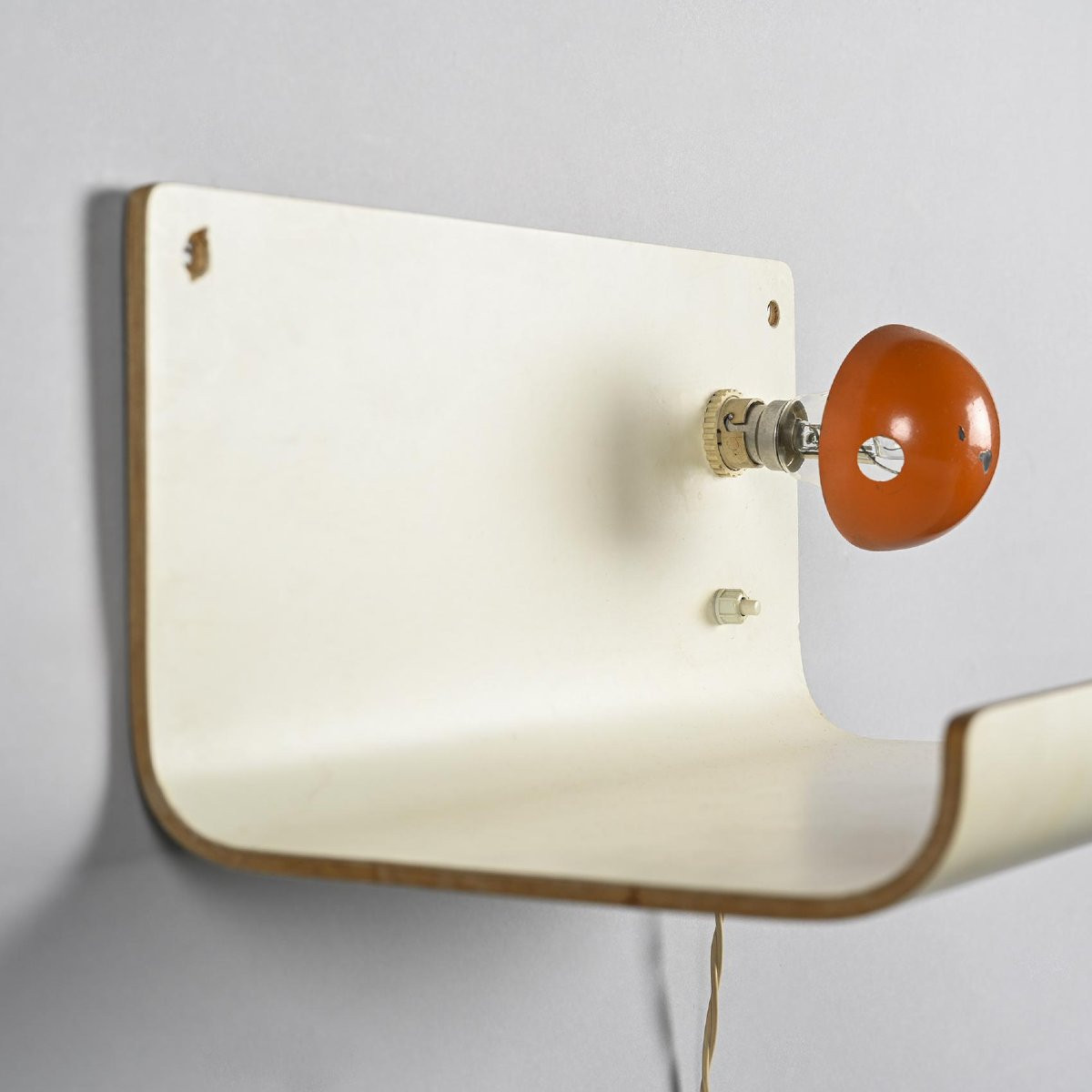 Pair Of Illuminated Bedside Lamps, Pierre Guariche Circa 1968-photo-2