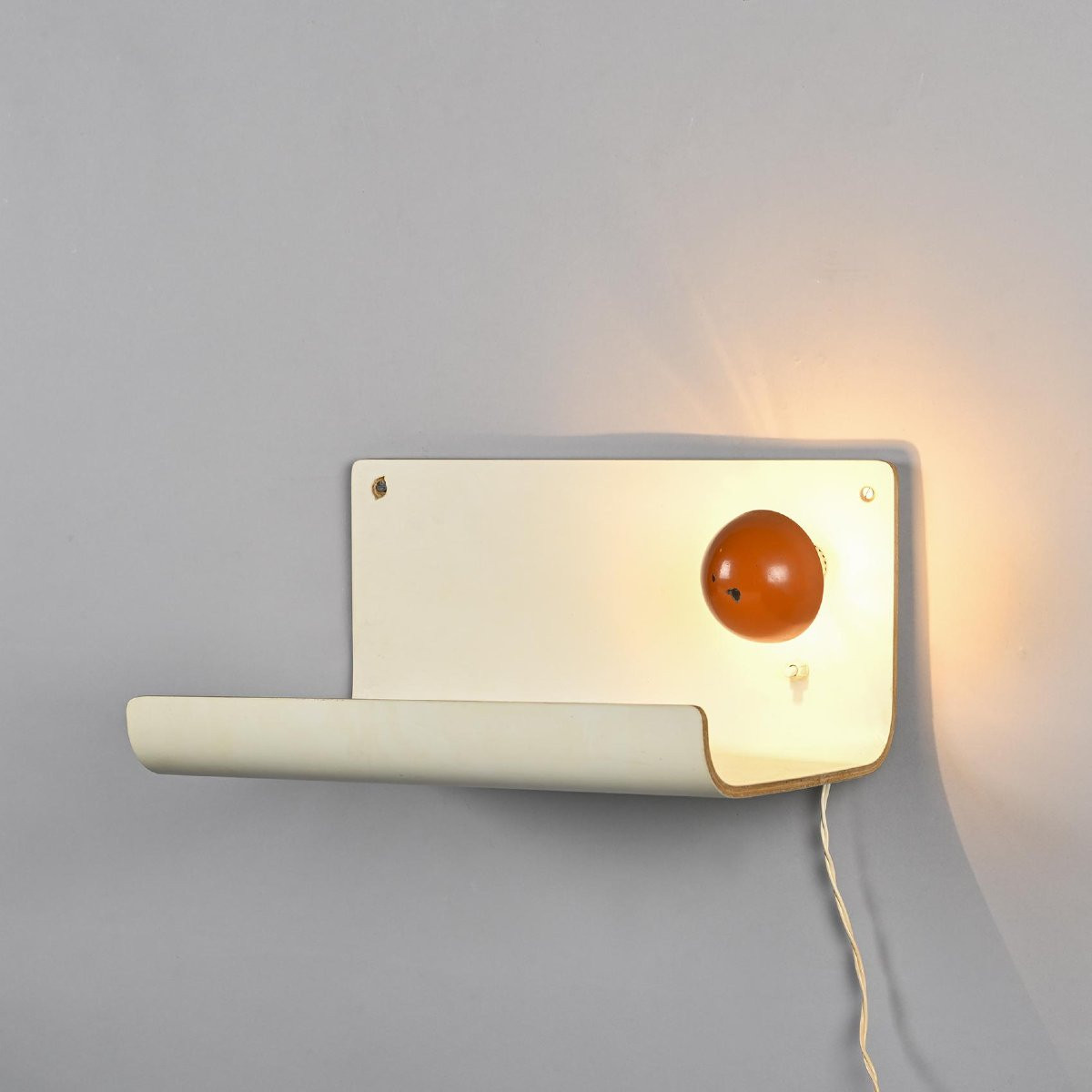 Pair Of Illuminated Bedside Lamps, Pierre Guariche Circa 1968-photo-3
