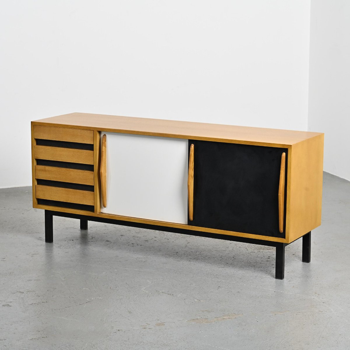 Ash Cansado Sideboard by Charlotte Perriand, circa 1960-photo-2
