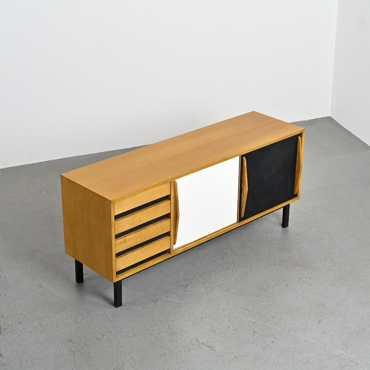 Ash Cansado Sideboard by Charlotte Perriand, circa 1960-photo-3