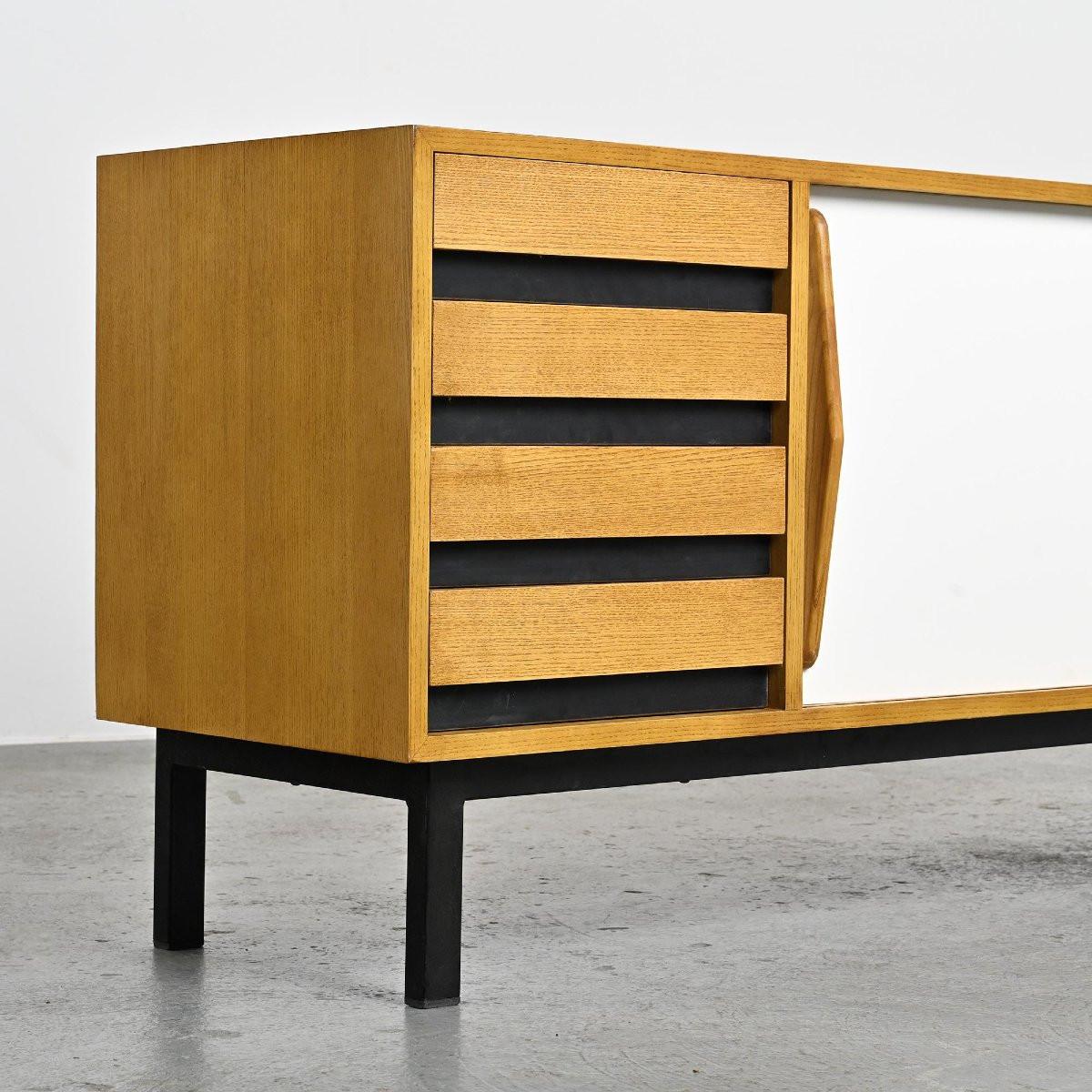 Ash Cansado Sideboard by Charlotte Perriand, circa 1960-photo-4
