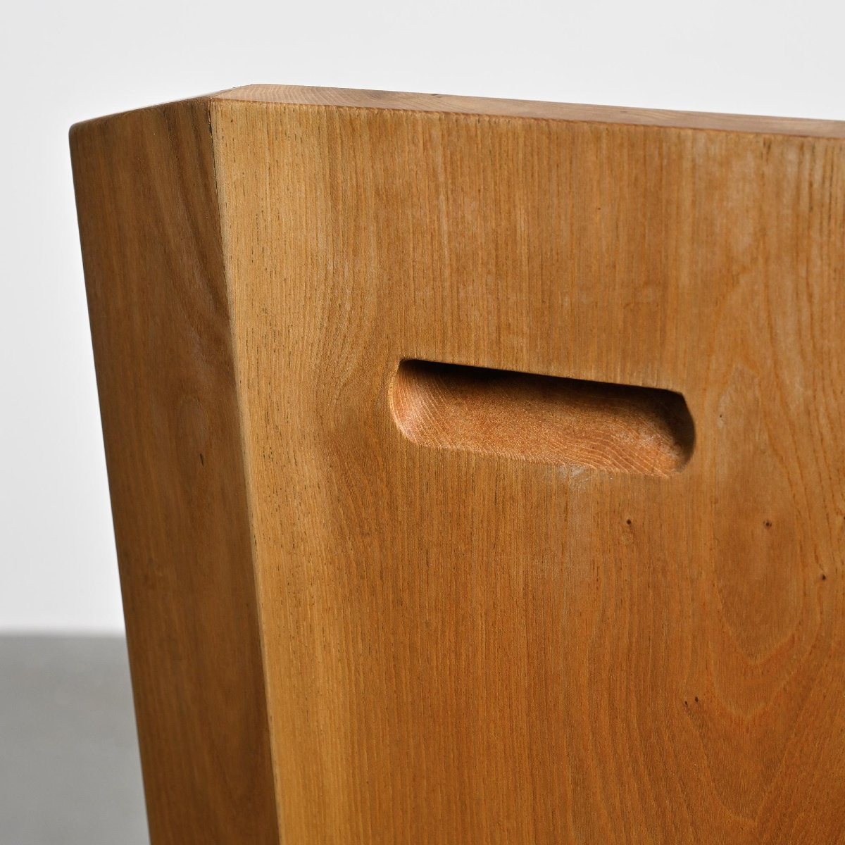 Set Of 4 S28 Model Chairs By Pierre Chapo, France Circa 1965 -photo-8