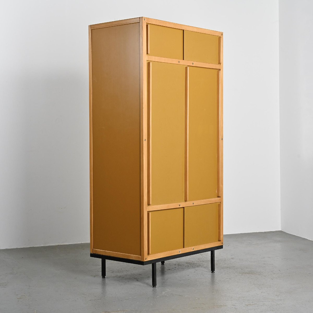  Armoire vintage par André Sornay, circa 1960 -photo-4