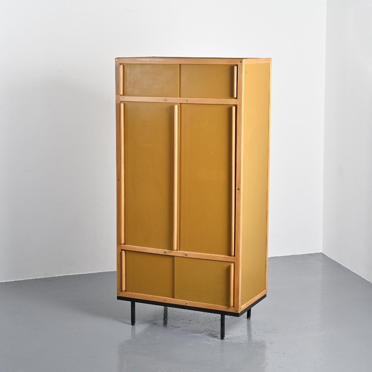  Armoire vintage par André Sornay, circa 1960 -photo-2