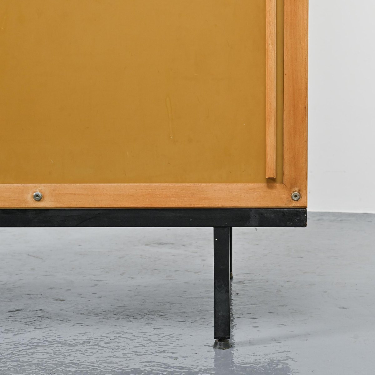  Armoire vintage par André Sornay, circa 1960 -photo-2