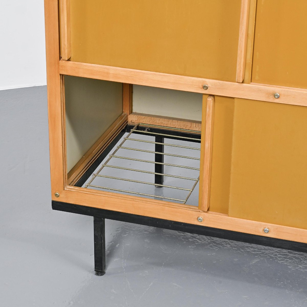  Armoire vintage par André Sornay, circa 1960 -photo-5