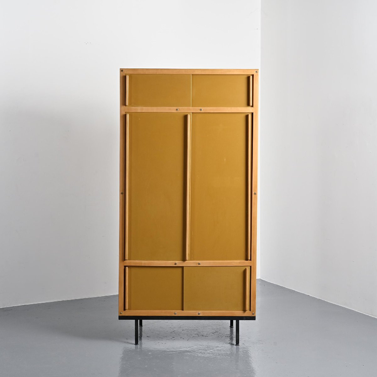  Armoire vintage par André Sornay, circa 1960 -photo-7