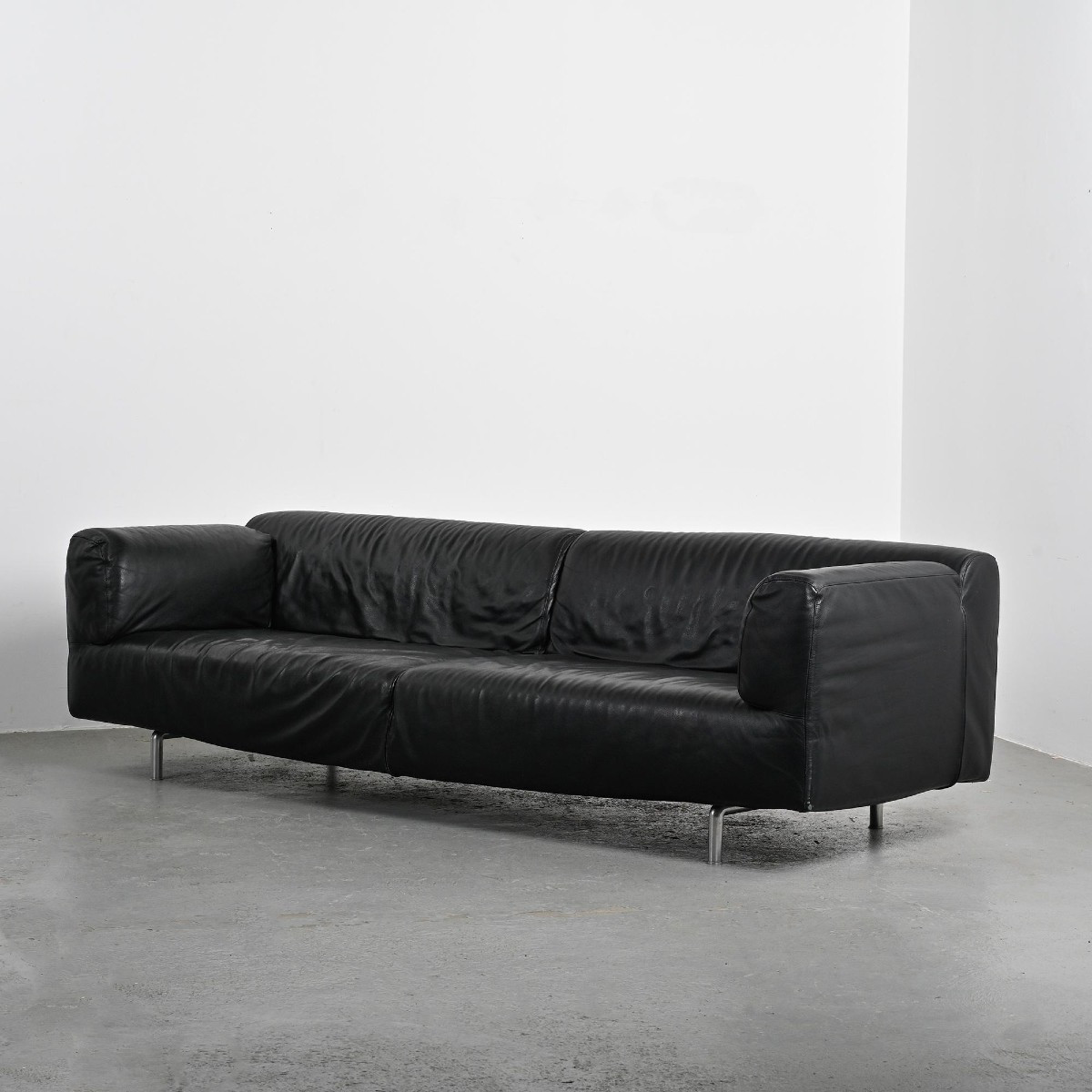  Canapé 3 places par Piero Lissoni, modèle Met, Cassina, circa 1996 