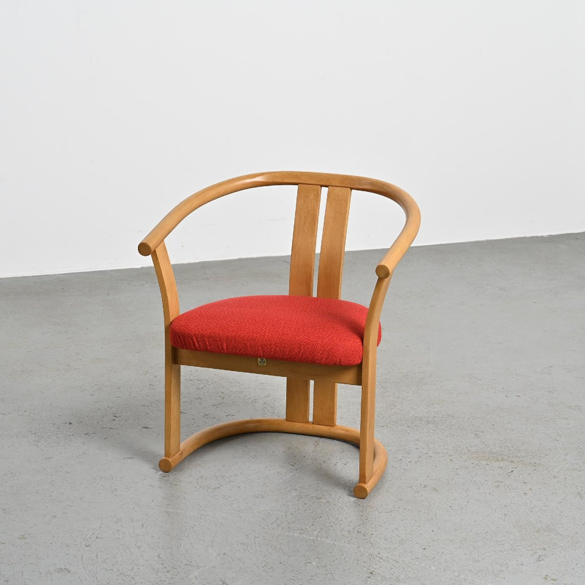 Pair Of Armchairs By Isamu Kenmochi, Japan Circa 1965-photo-2