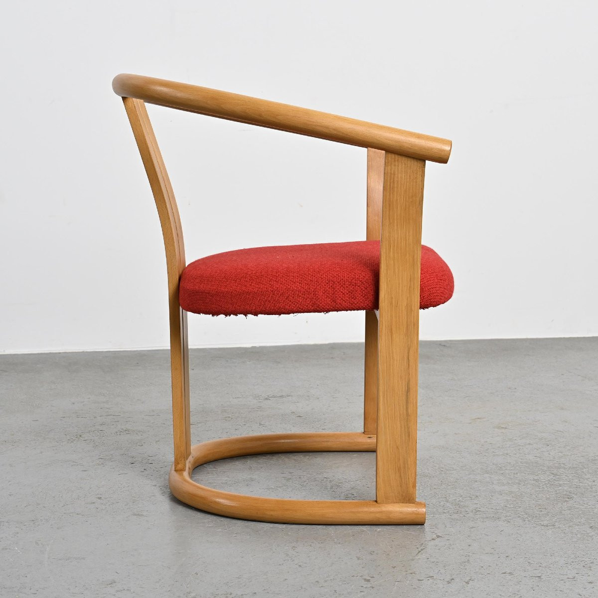 Pair Of Armchairs By Isamu Kenmochi, Japan Circa 1965-photo-3