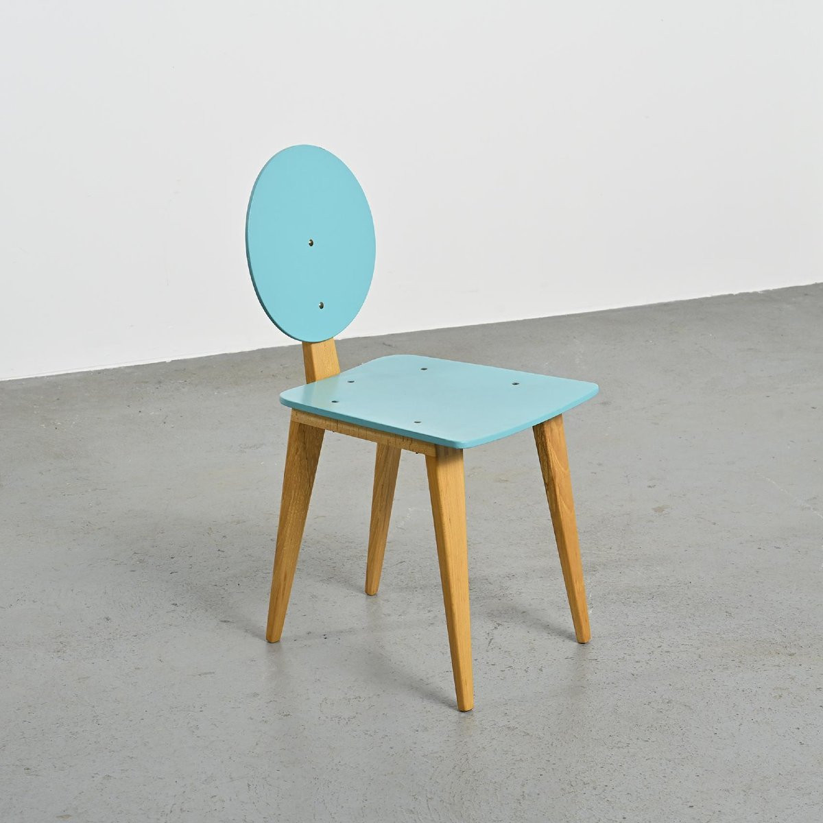 Bureau et chaise par André Sornay, Sornay Meubles Lyon 1955-photo-6