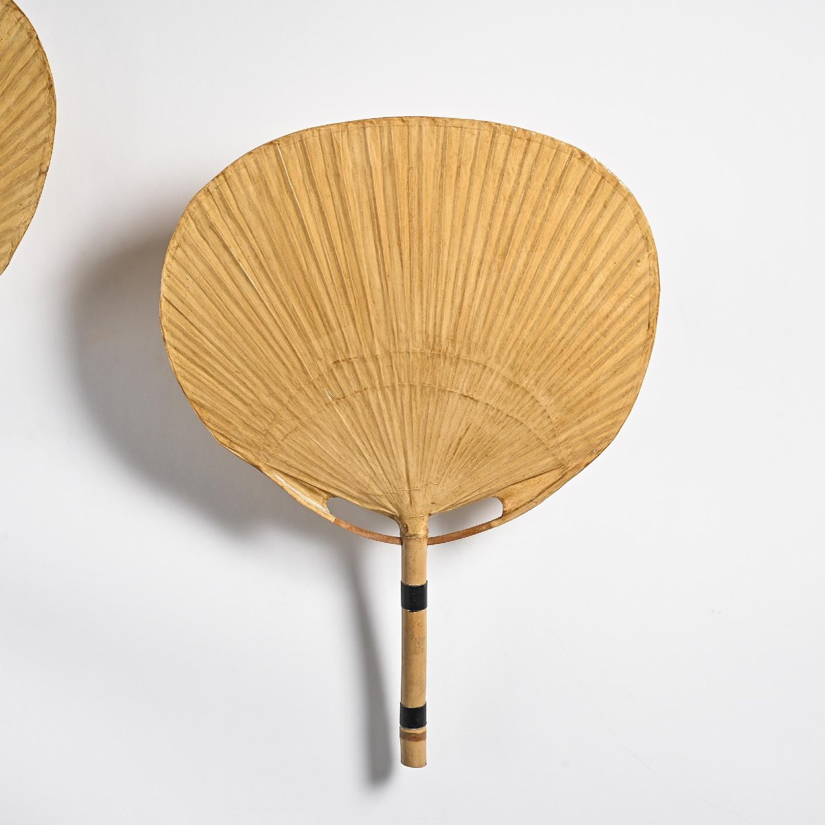 Uchiwa II Wall Lamps, Ingo Maurer, Design M, 1973-photo-2