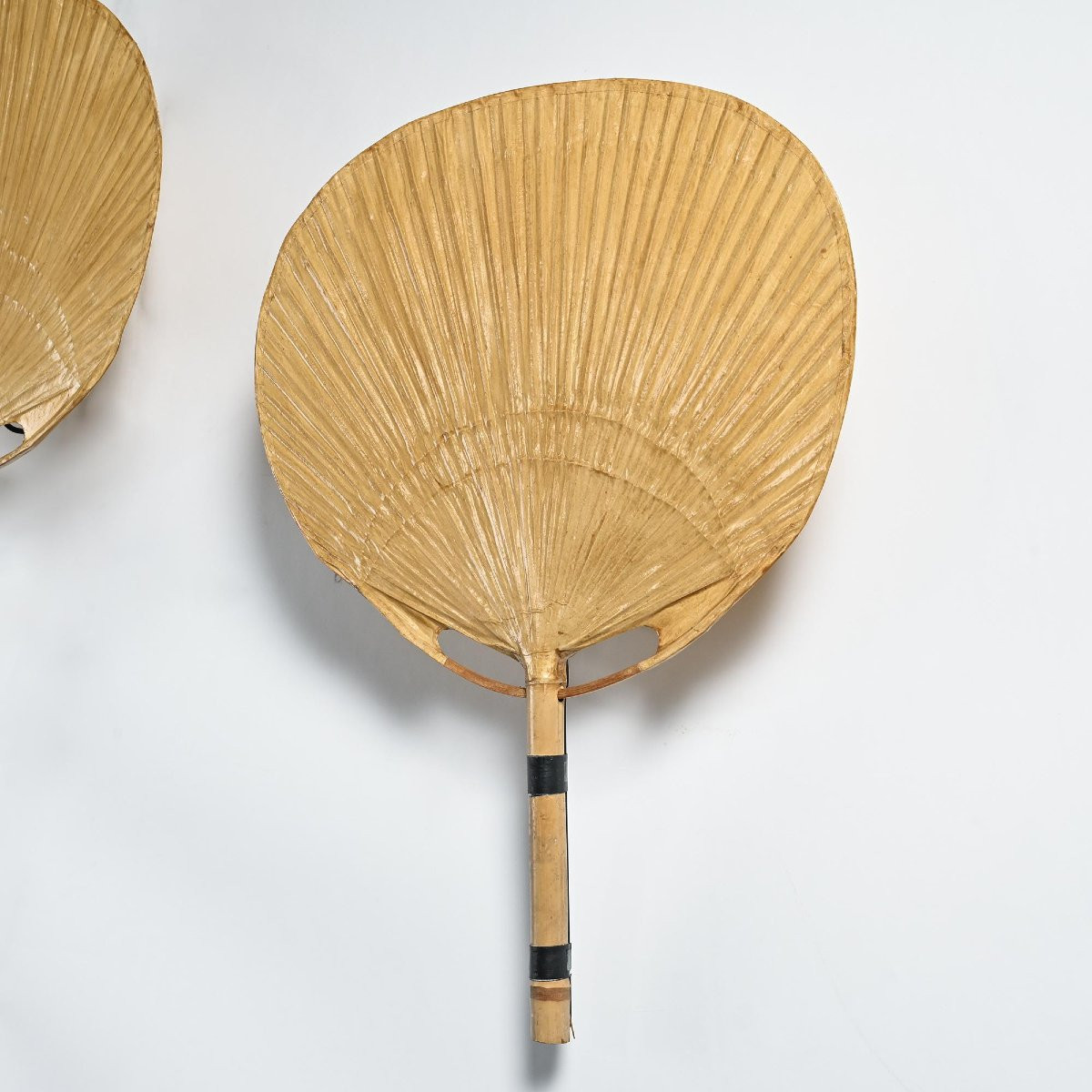 Uchiwa II Wall Lamps, Ingo Maurer, Design M, 1973-photo-3