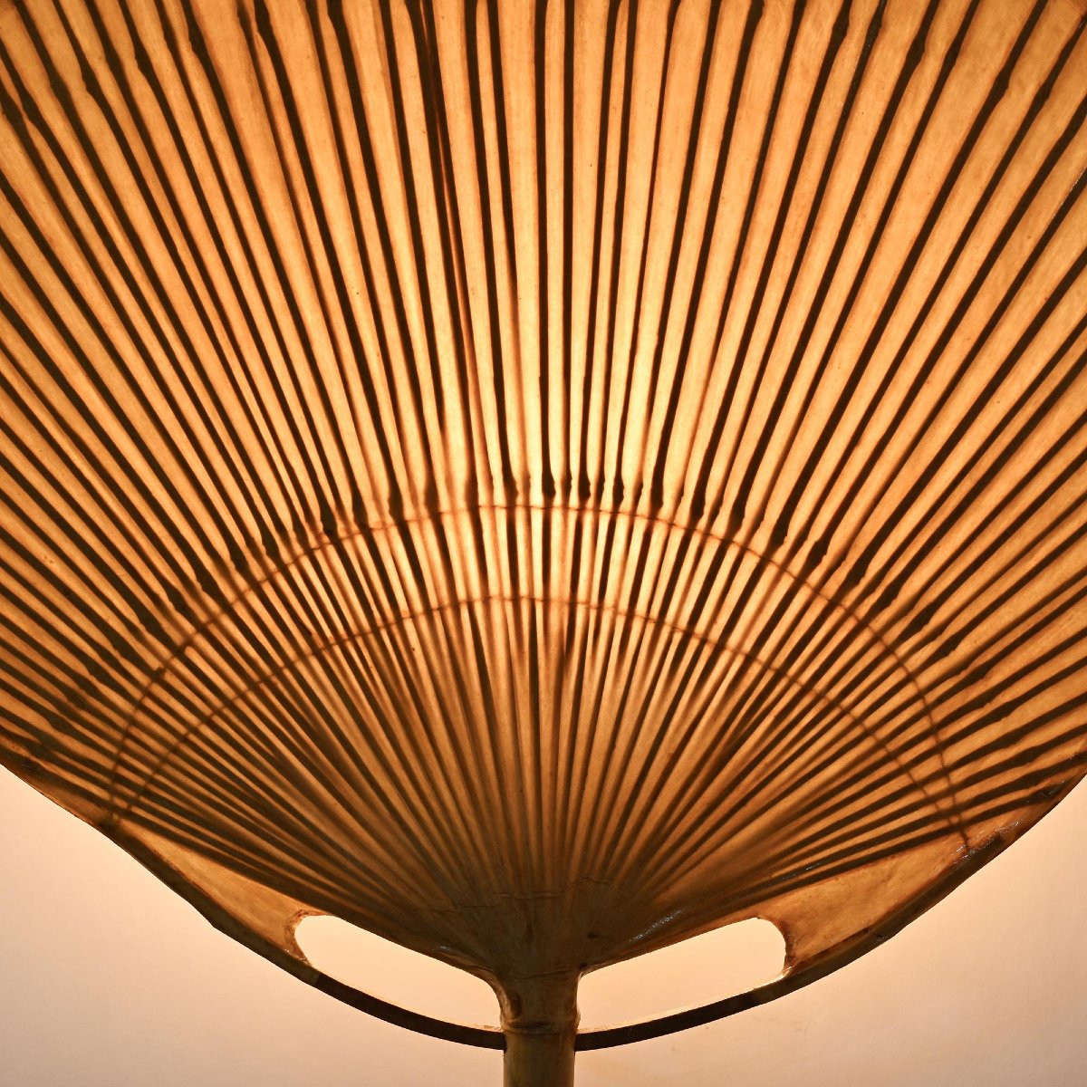 Uchiwa II Wall Lamps, Ingo Maurer, Design M, 1973-photo-4