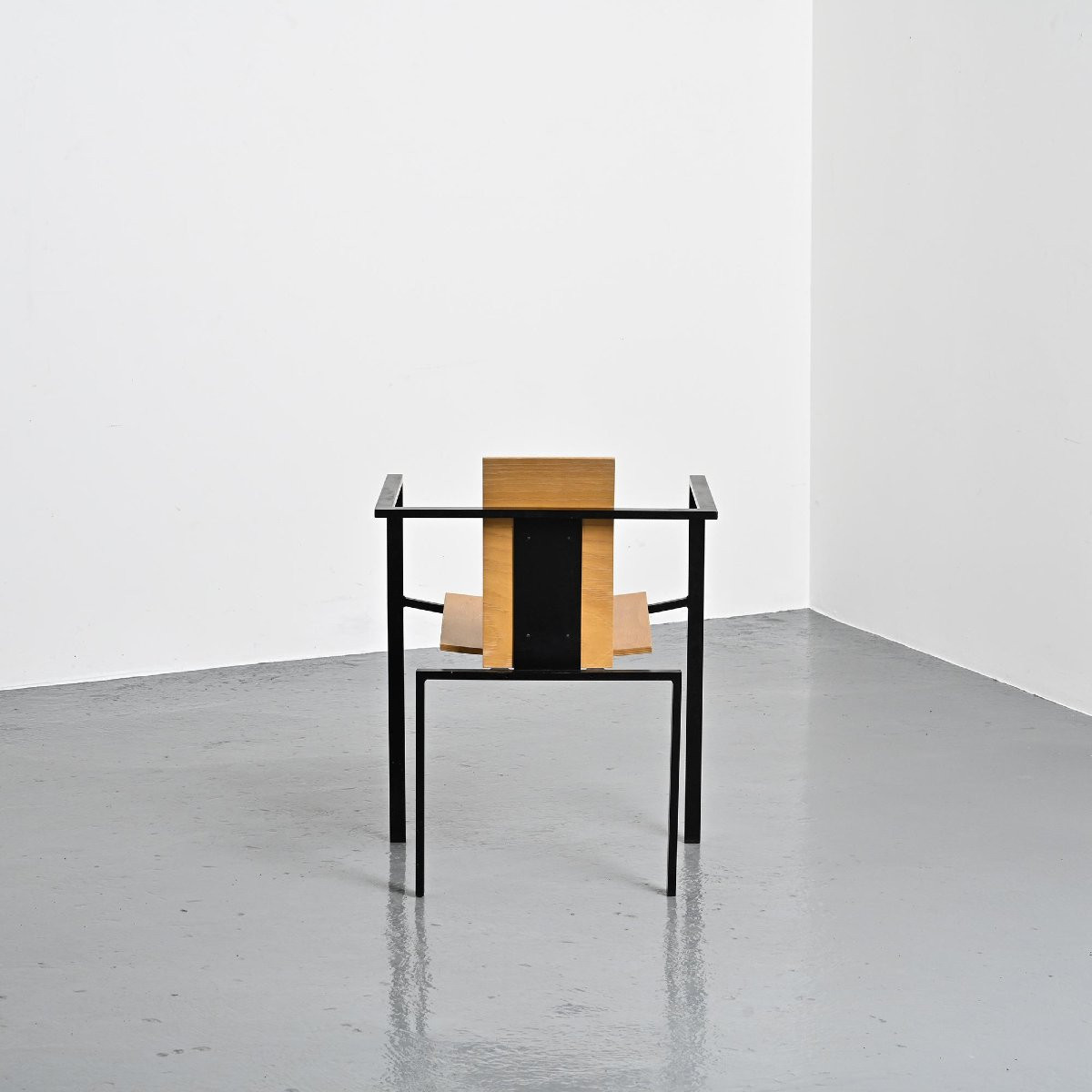 Suite Of Six Trix Chairs By Karl Friedrich Förster For Kff Design, Germany Circa 1988-photo-2