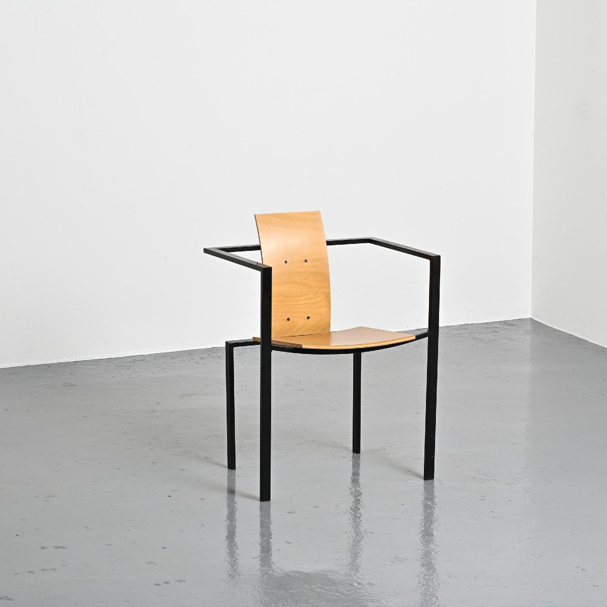 Suite Of Six Trix Chairs By Karl Friedrich Förster For Kff Design, Germany Circa 1988-photo-4