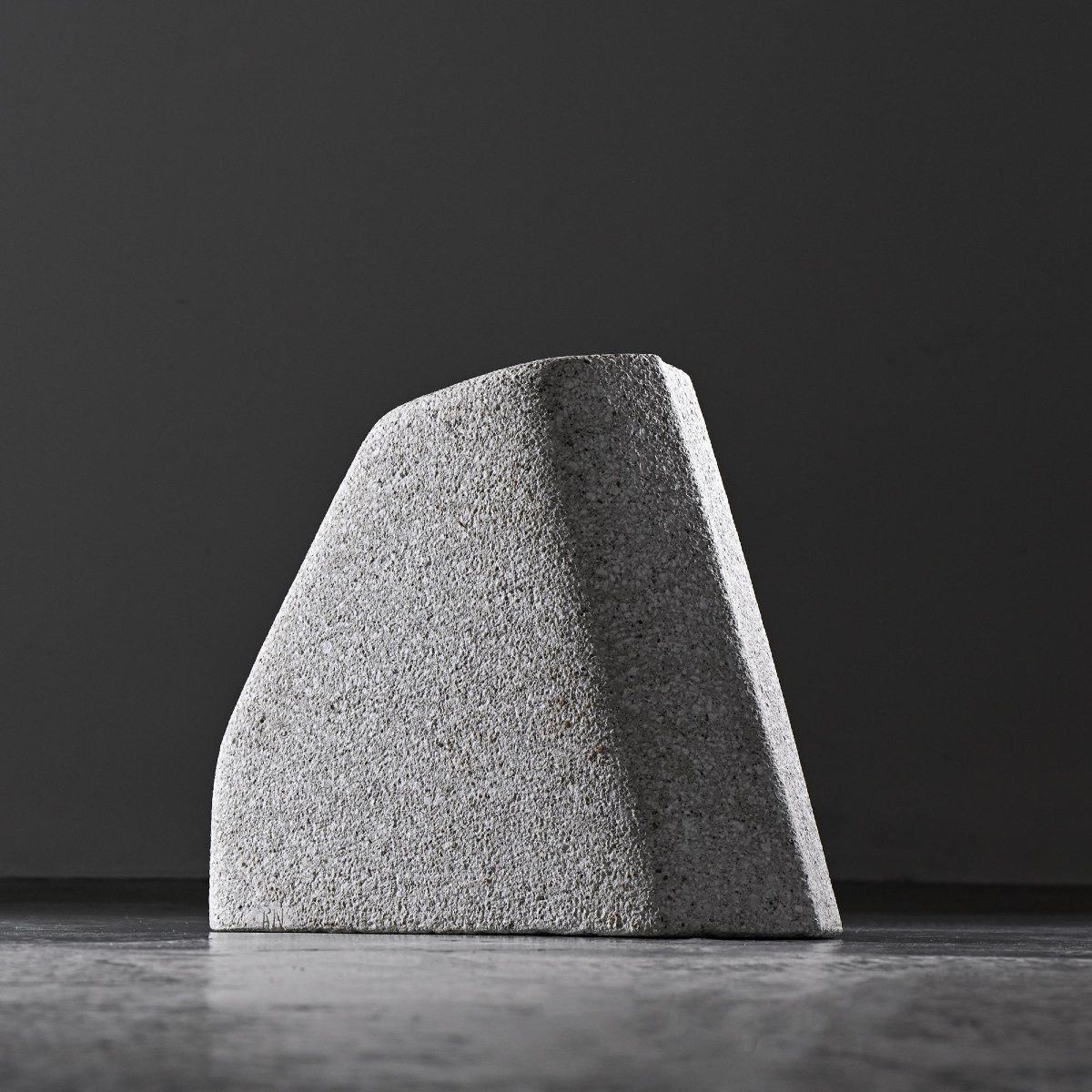 Aerated Concrete Sculpture By Robert Neuhauser, Switzerland 1980s -photo-2