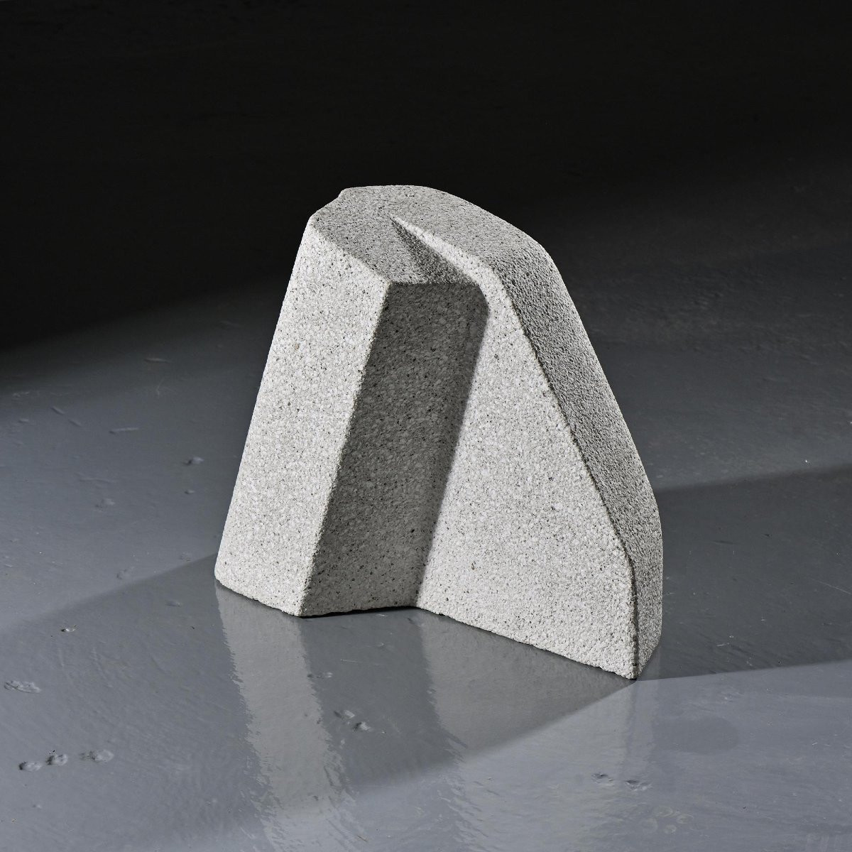 Aerated Concrete Sculpture By Robert Neuhauser, Switzerland 1980s -photo-4