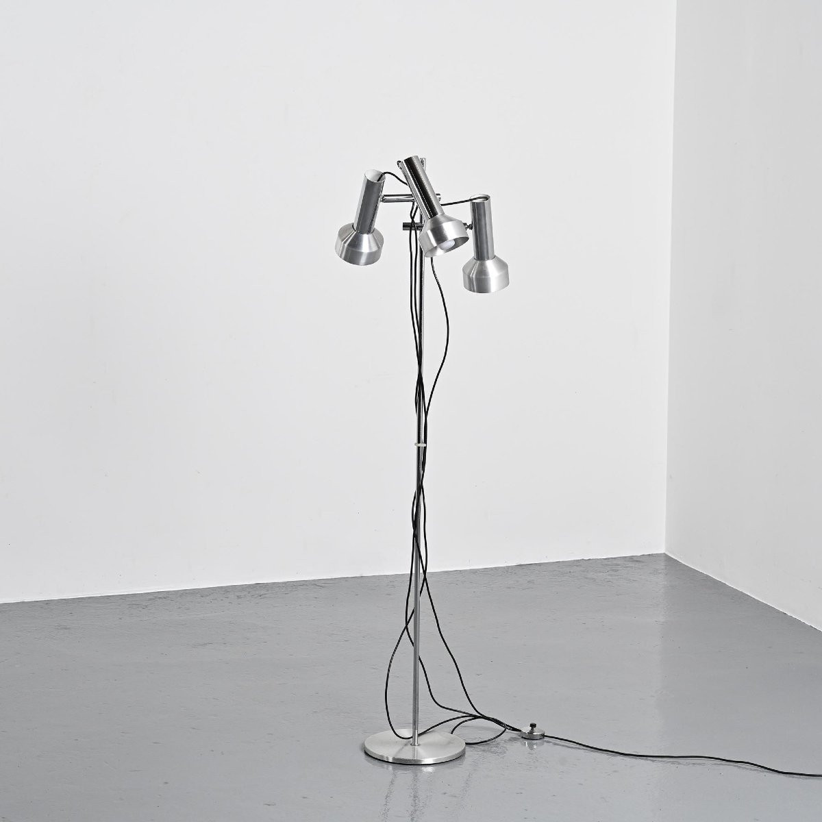 Philips Metal Multi-spot Floor Lamp, Circa 1970-photo-2