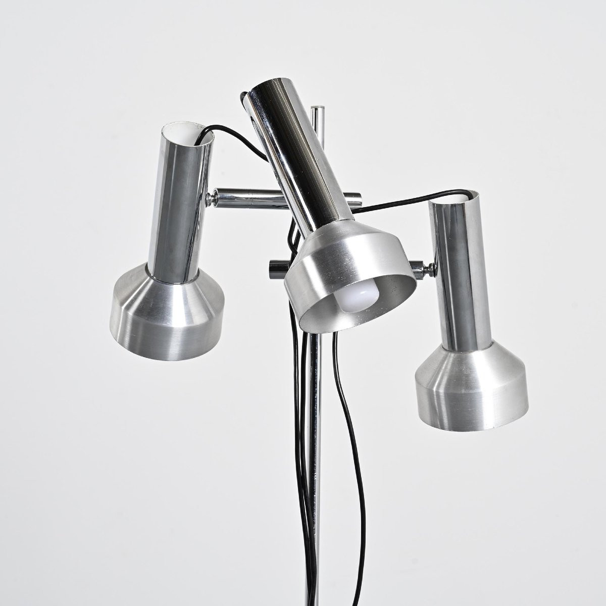 Philips Metal Multi-spot Floor Lamp, Circa 1970-photo-3