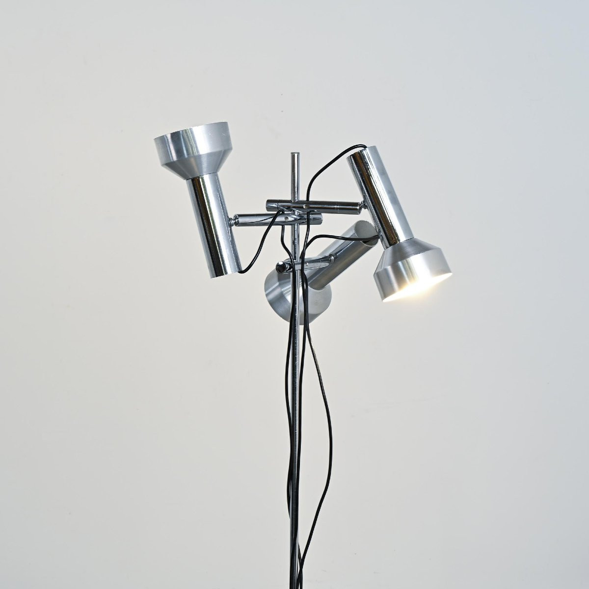 Philips Metal Multi-spot Floor Lamp, Circa 1970-photo-4