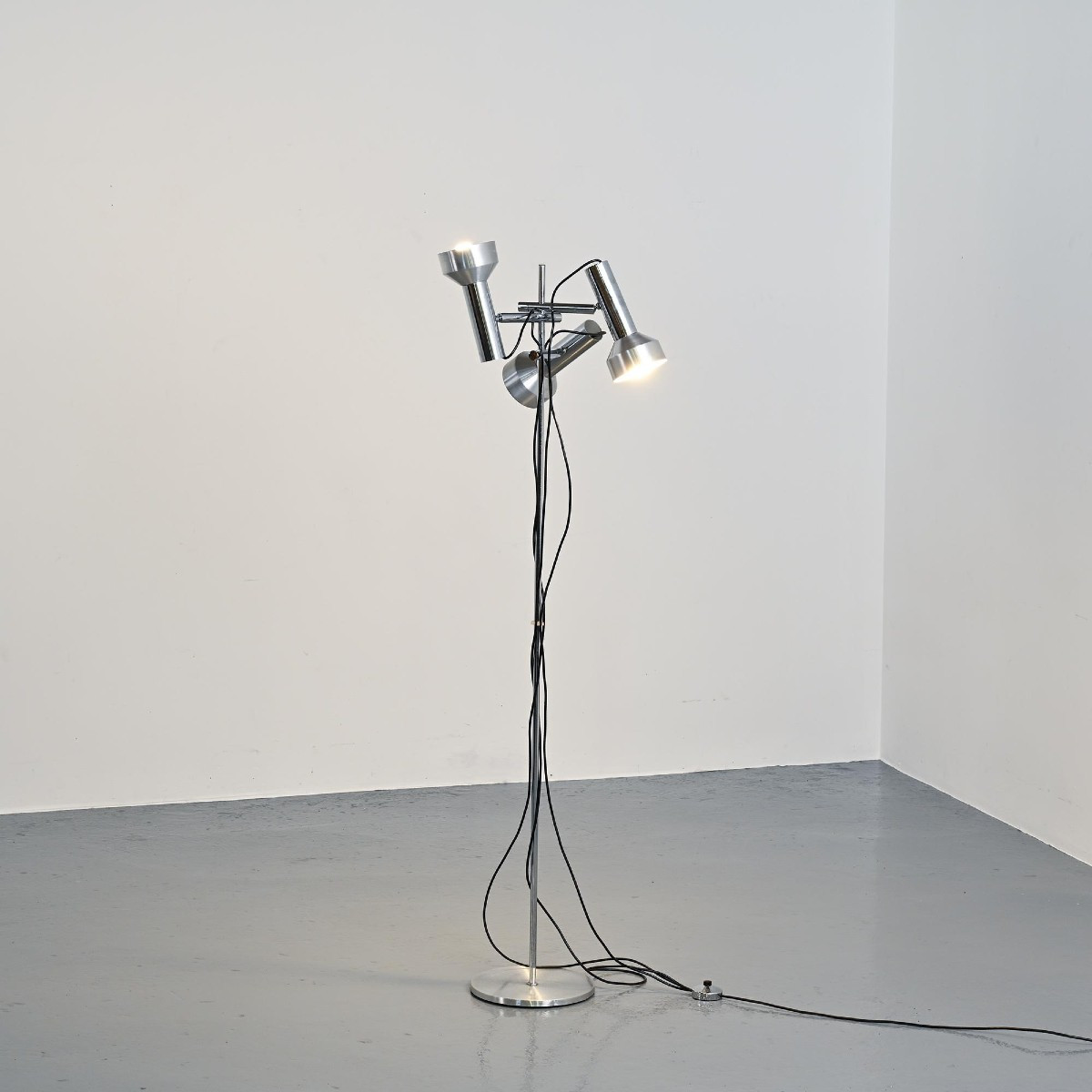 Philips Metal Multi-spot Floor Lamp, Circa 1970