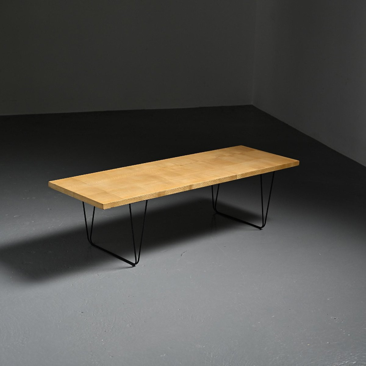 Coffee Table Cm 191 By Pierre Paulin, Thonet 1959-photo-2