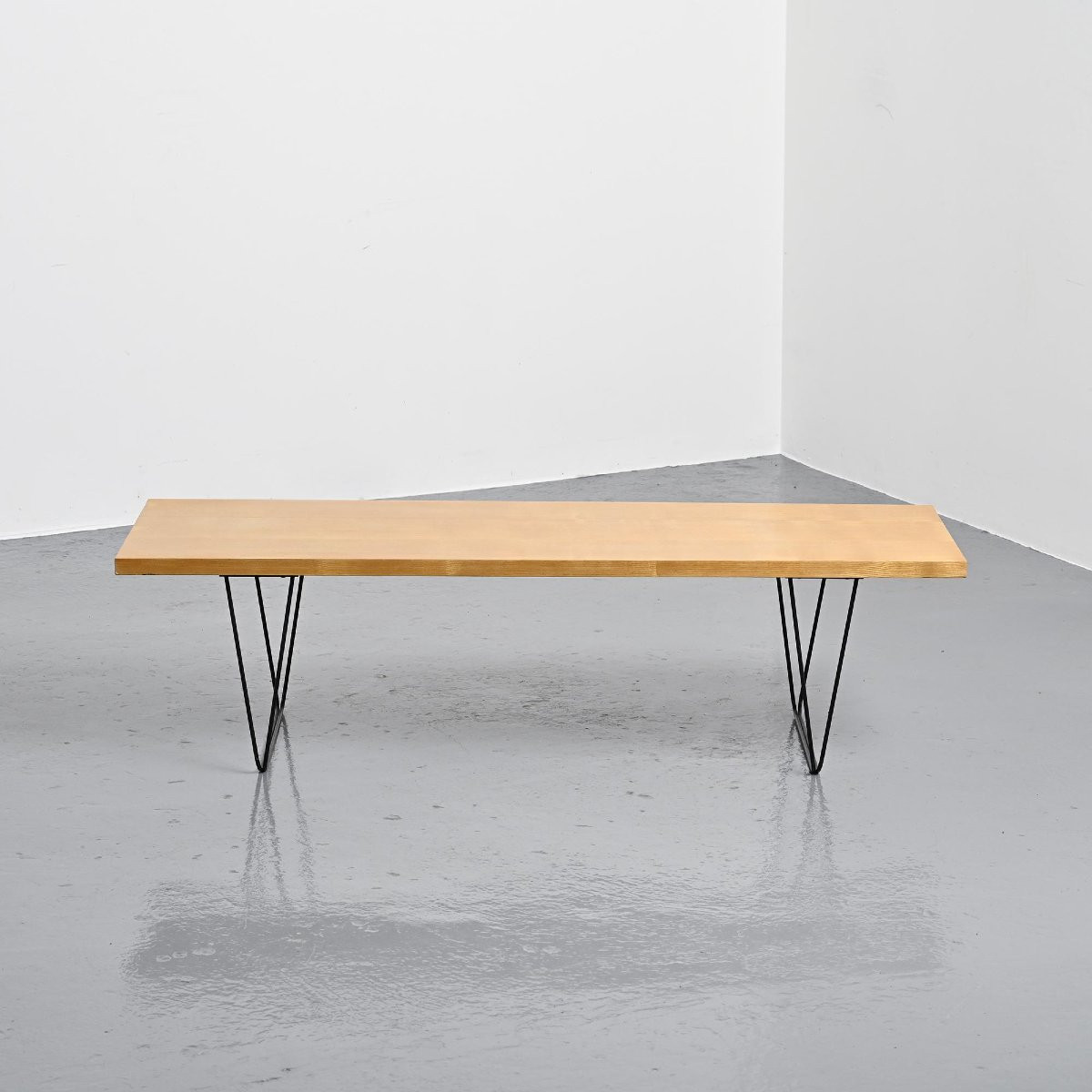 Coffee Table Cm 191 By Pierre Paulin, Thonet 1959-photo-3