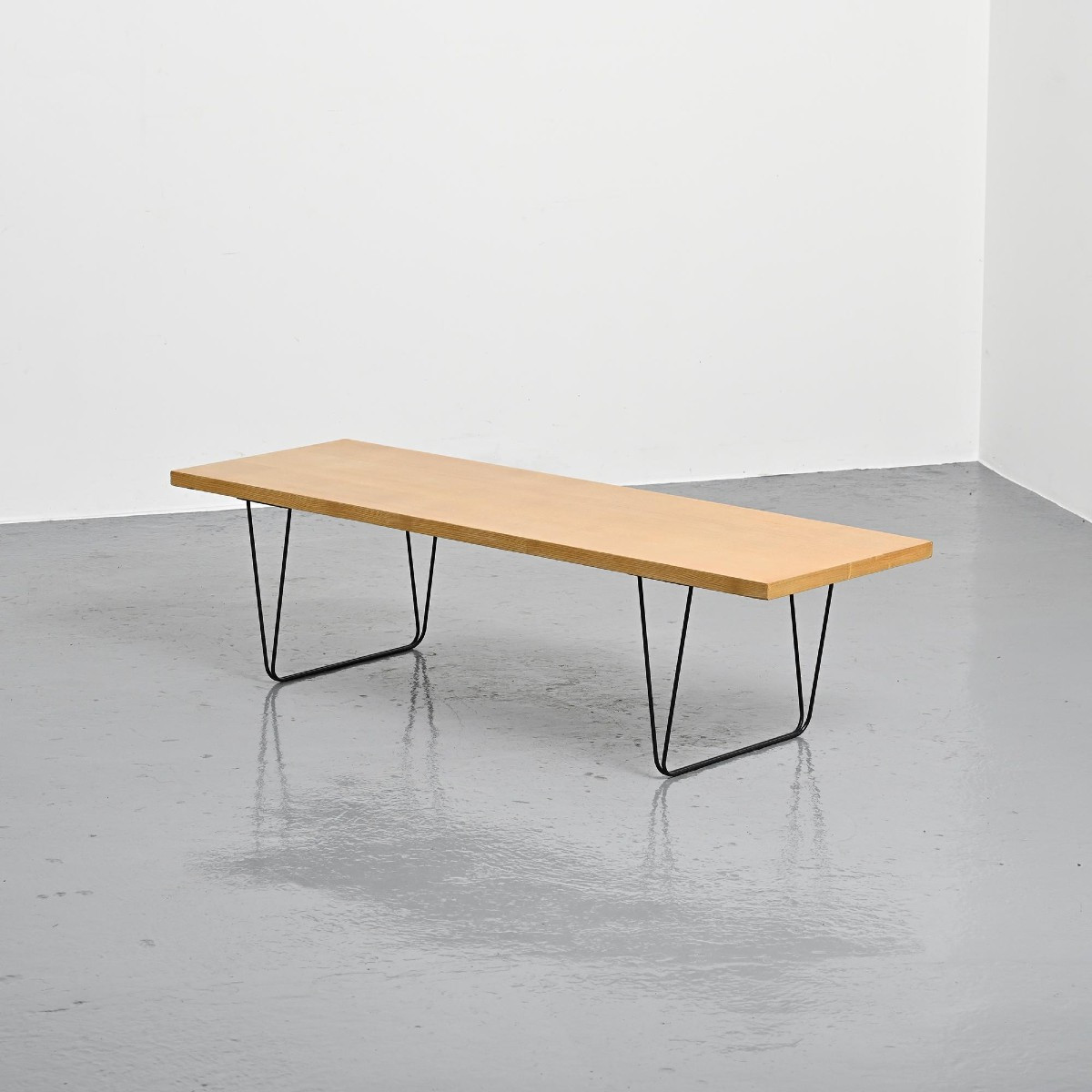 Coffee Table Cm 191 By Pierre Paulin, Thonet 1959