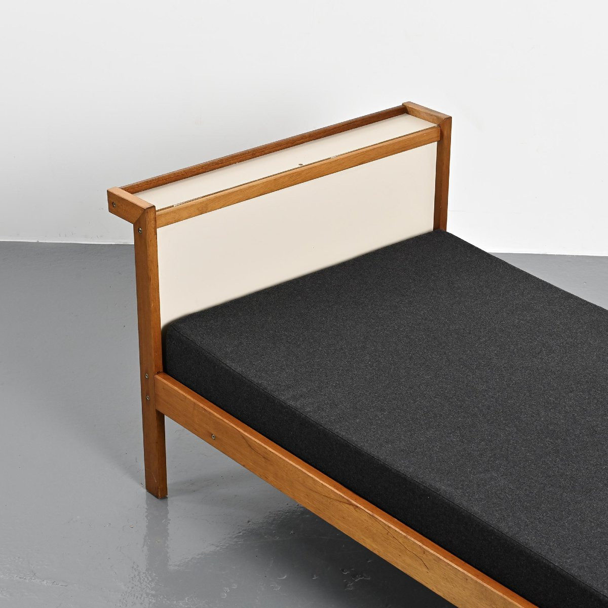 Mahogany Bed  By André Sornay, Circa 1960-photo-4