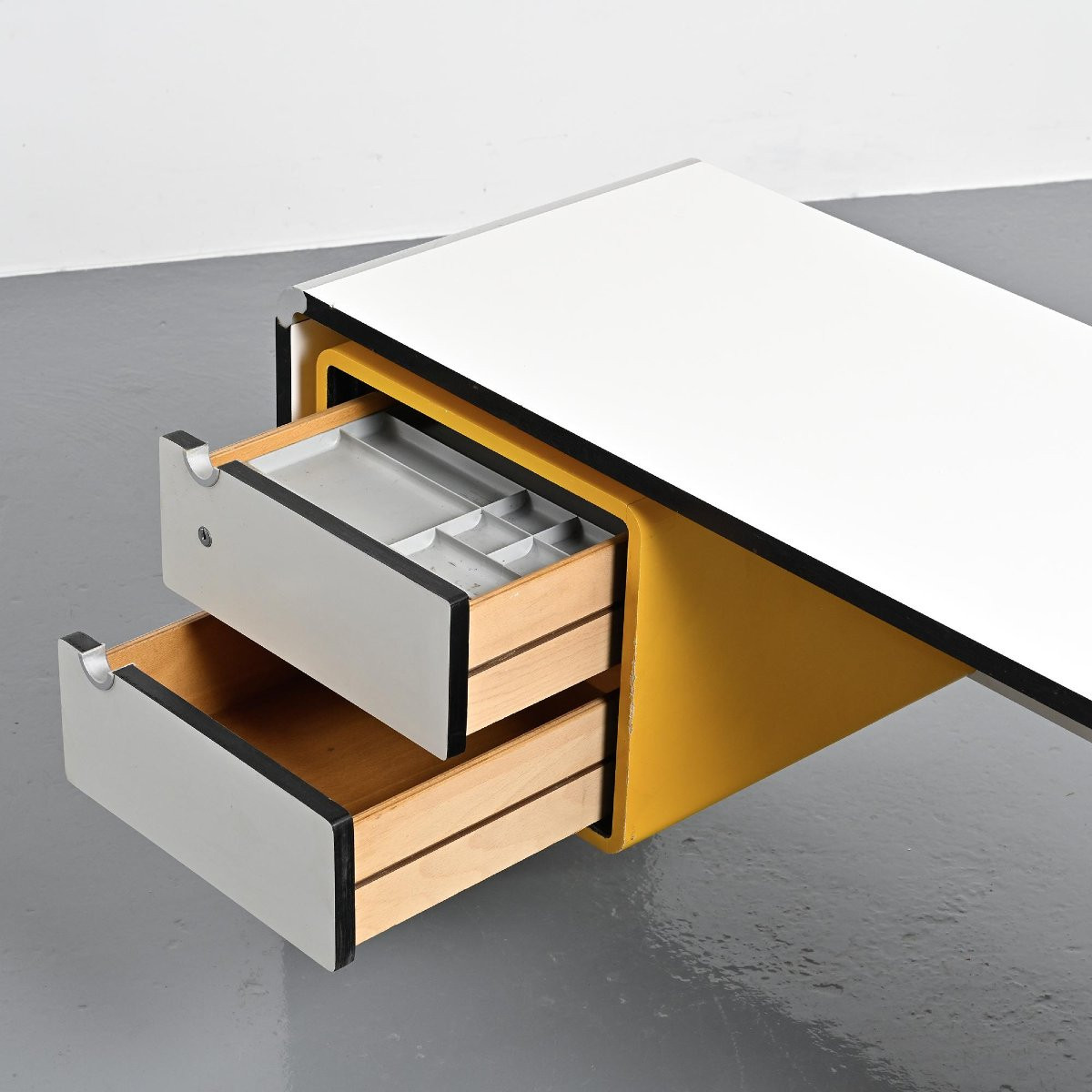 Children's Desk By Alain Richard For T.f.m France, Circa 1970-photo-3