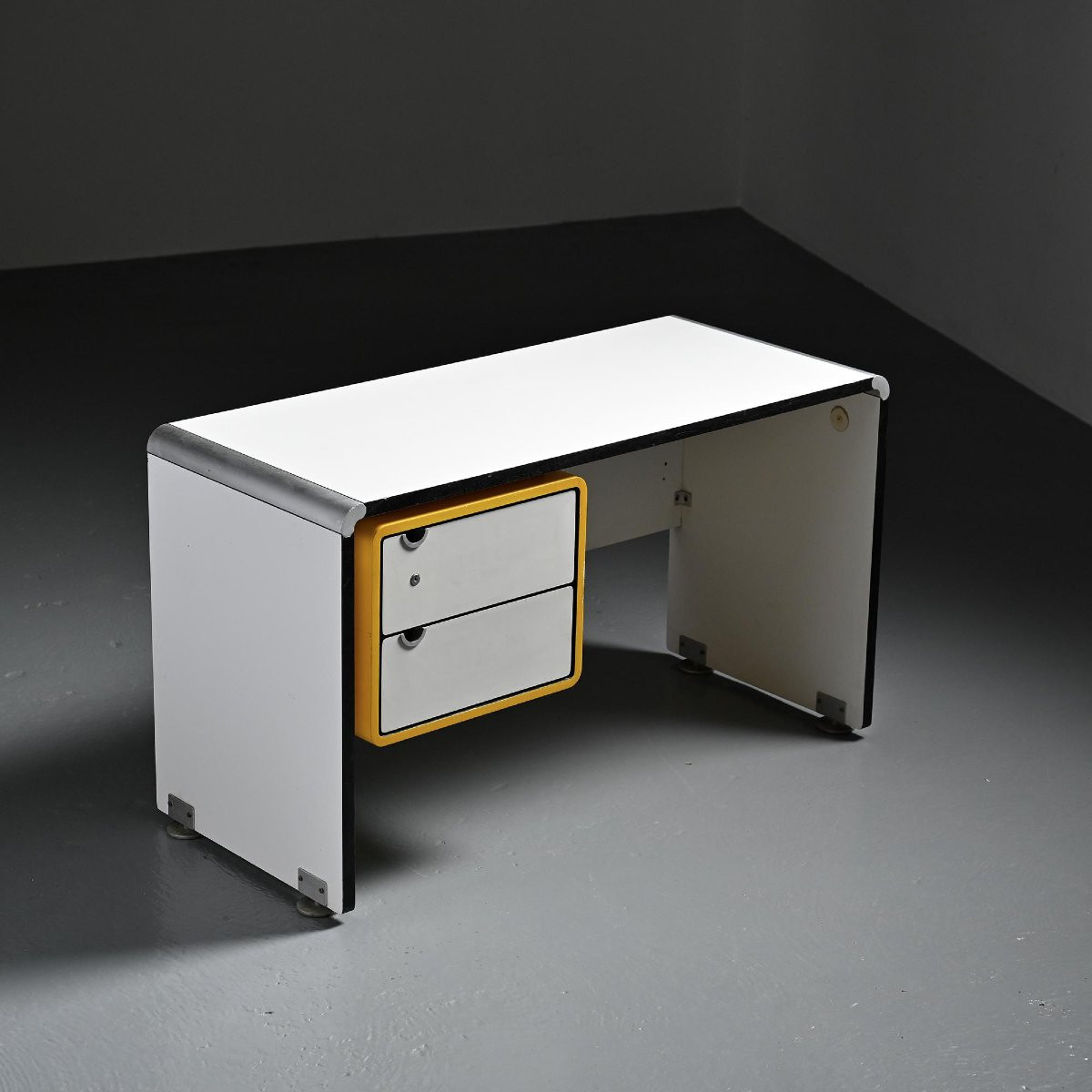 Children's Desk By Alain Richard For T.f.m France, Circa 1970-photo-4