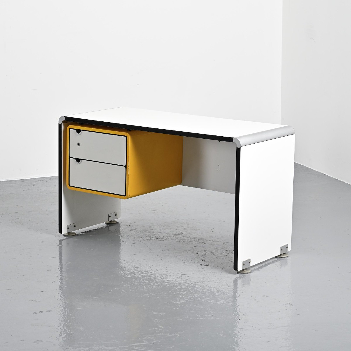 Children's Desk By Alain Richard For T.f.m France, Circa 1970