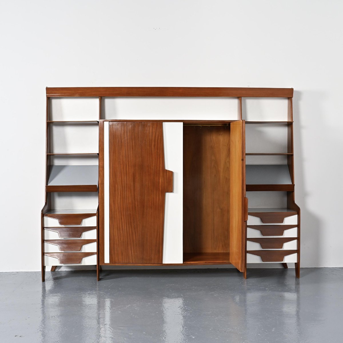 Cabinet mural par Gio Ponti pour Prod. Italia, circa 1950 -photo-2