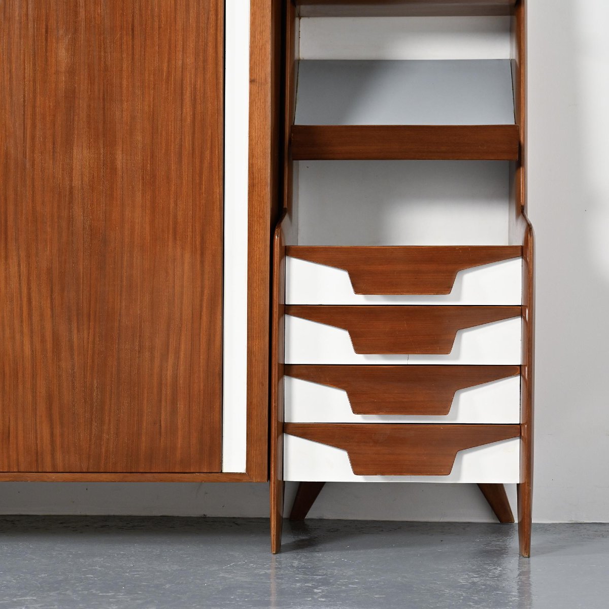 Cabinet mural par Gio Ponti pour Prod. Italia, circa 1950 -photo-3