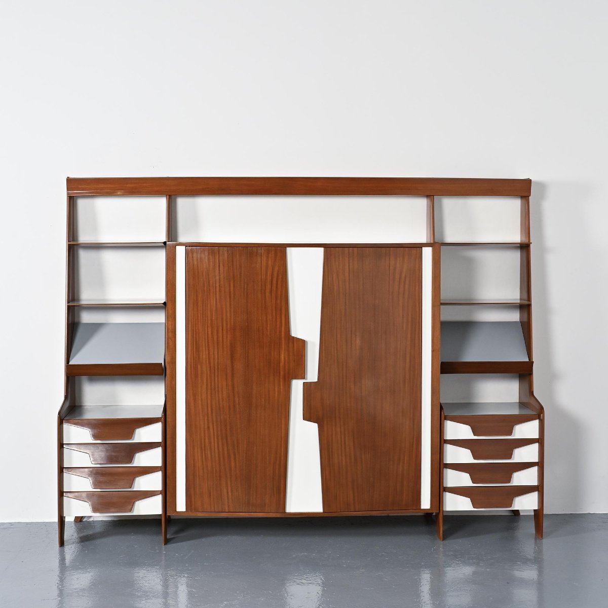 Cabinet mural par Gio Ponti pour Prod. Italia, circa 1950 