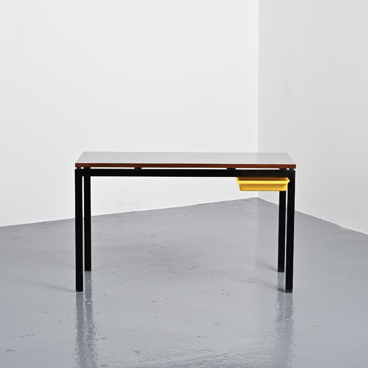 Cansado Desk By Charlotte Perriand, Circa 1962-photo-3