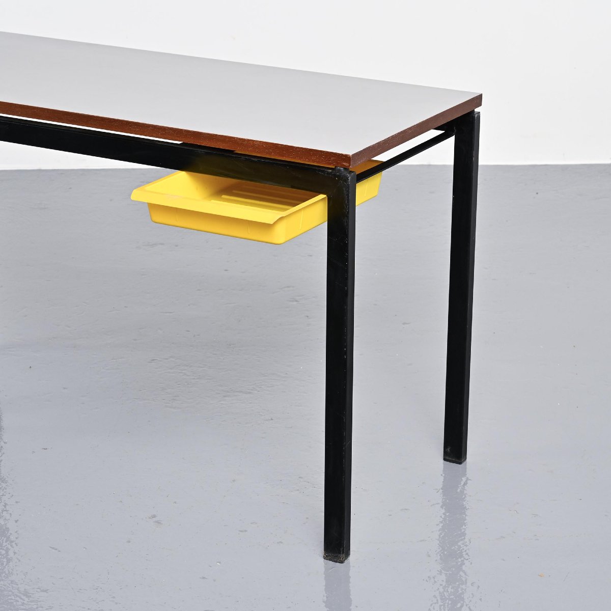 Cansado Desk By Charlotte Perriand, Circa 1962-photo-4