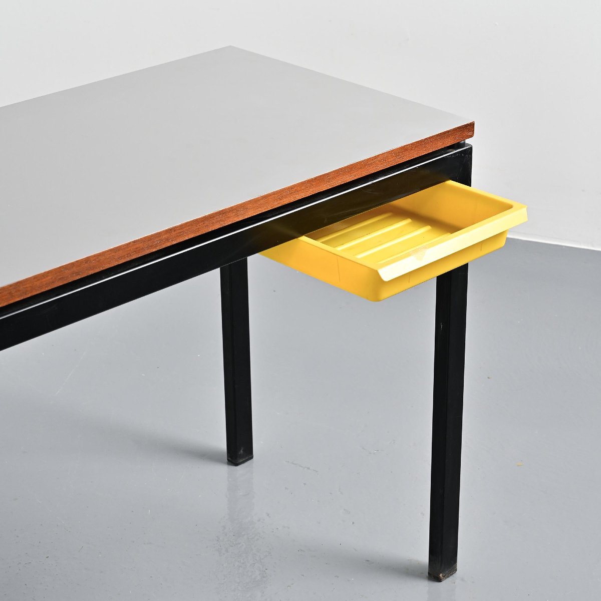 Cansado Desk By Charlotte Perriand, Circa 1962-photo-3