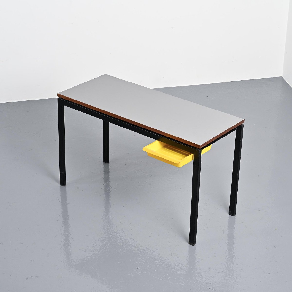 Cansado Desk By Charlotte Perriand, Circa 1962-photo-4