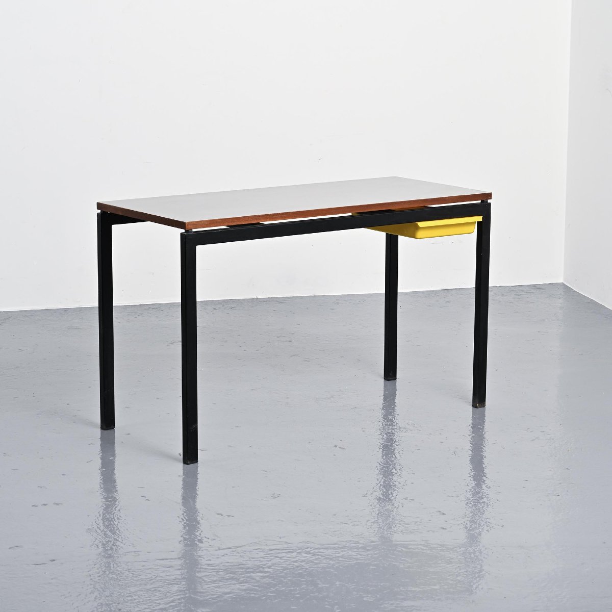 Cansado Desk By Charlotte Perriand, Circa 1962-photo-5