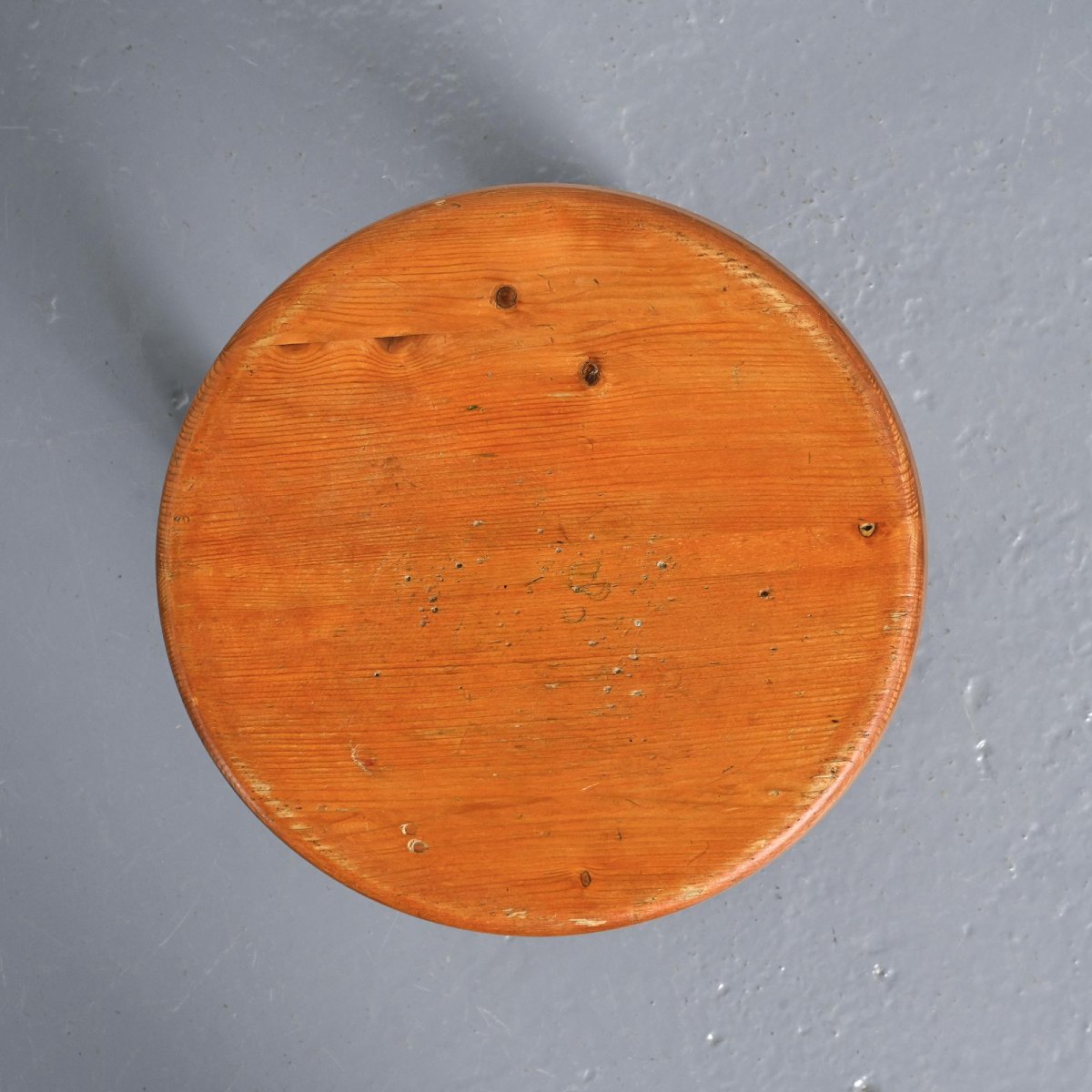  Tabouret Massue par Charlotte Perriand,  années 1970 -photo-2