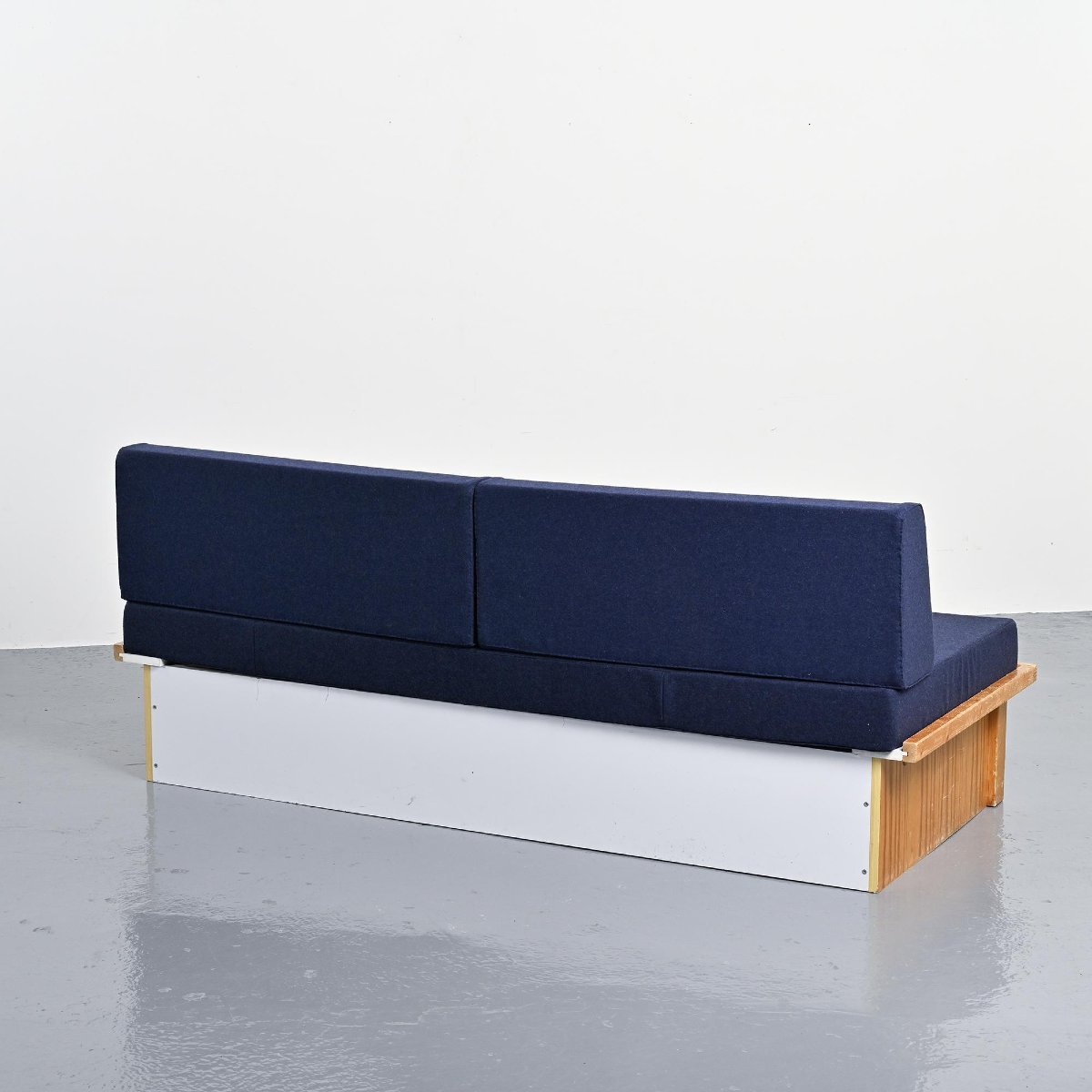 Charlotte Perriand,  Les Arcs Bench Circa 1975-photo-5